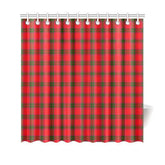 Macnab Modern Tartan Shower Curtain